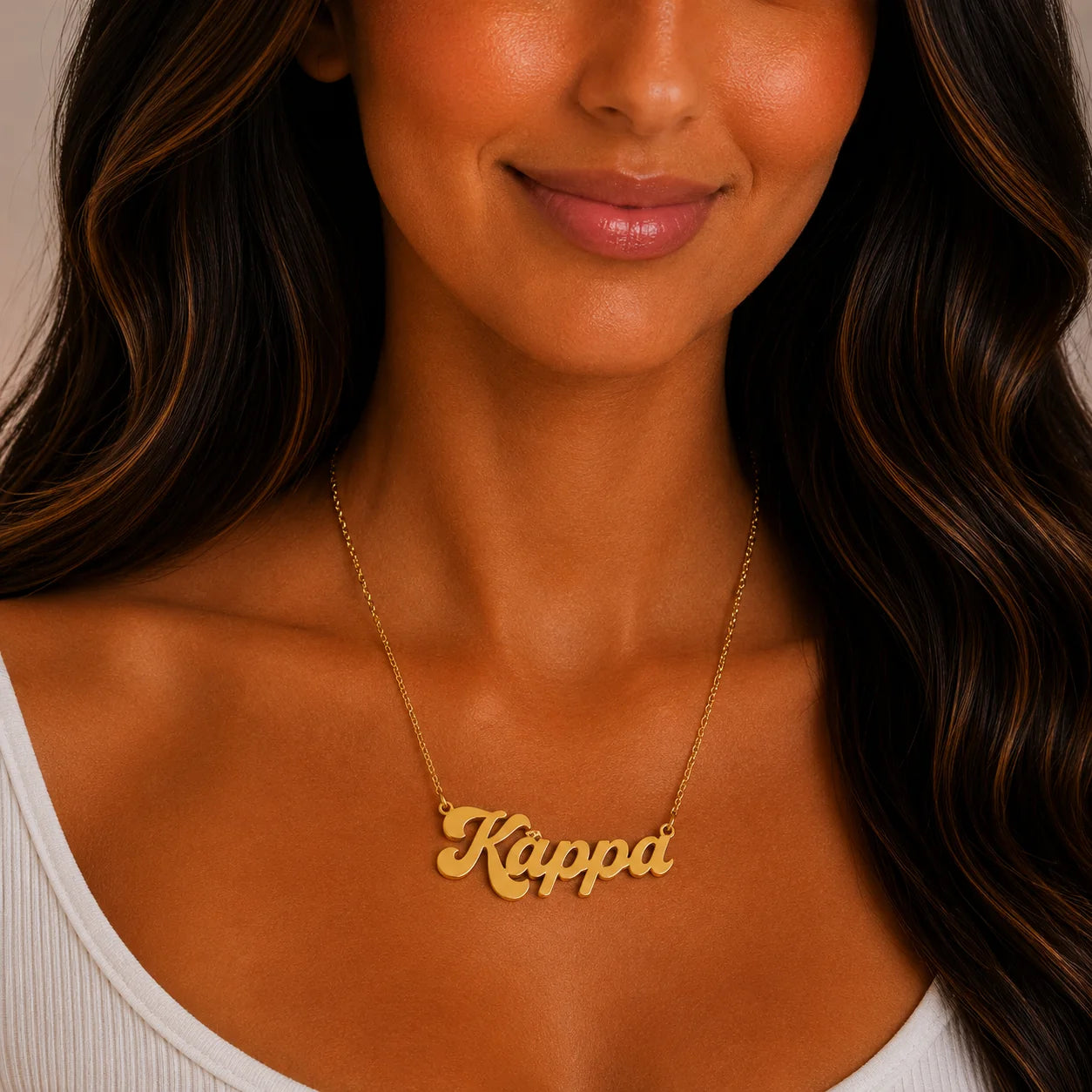 KKG Retro Gold Necklace