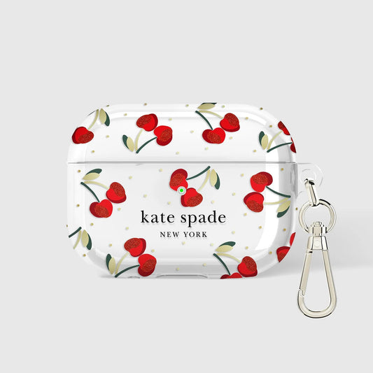kate spade new york Cherry Dot Airpods Pro Case