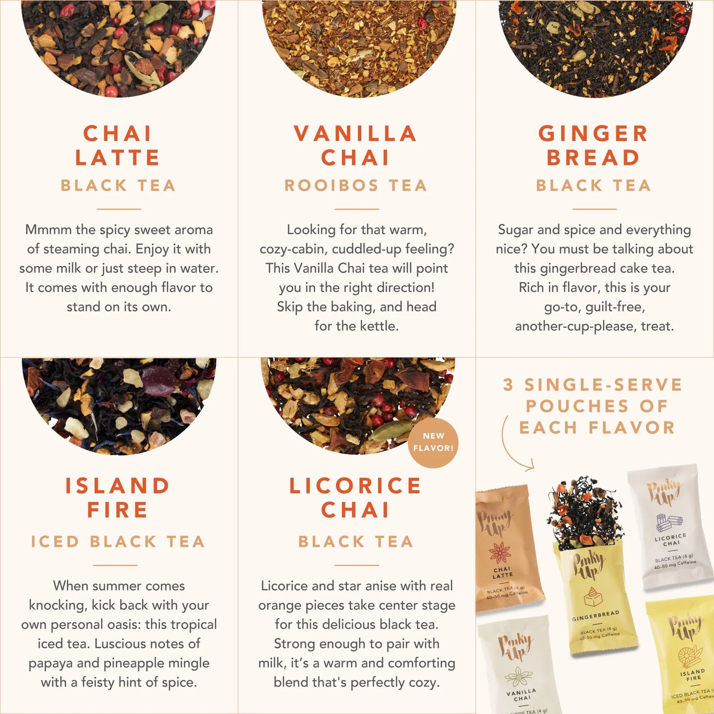 Chai Loose Leaf Tea Sampler