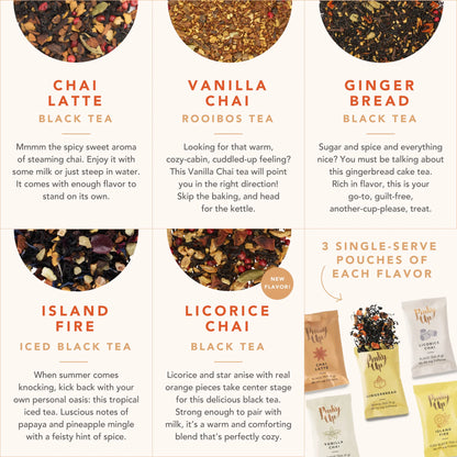 Chai Loose Leaf Tea Sampler