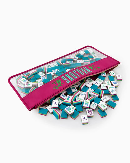 Mahjong Tiles - Lagoon