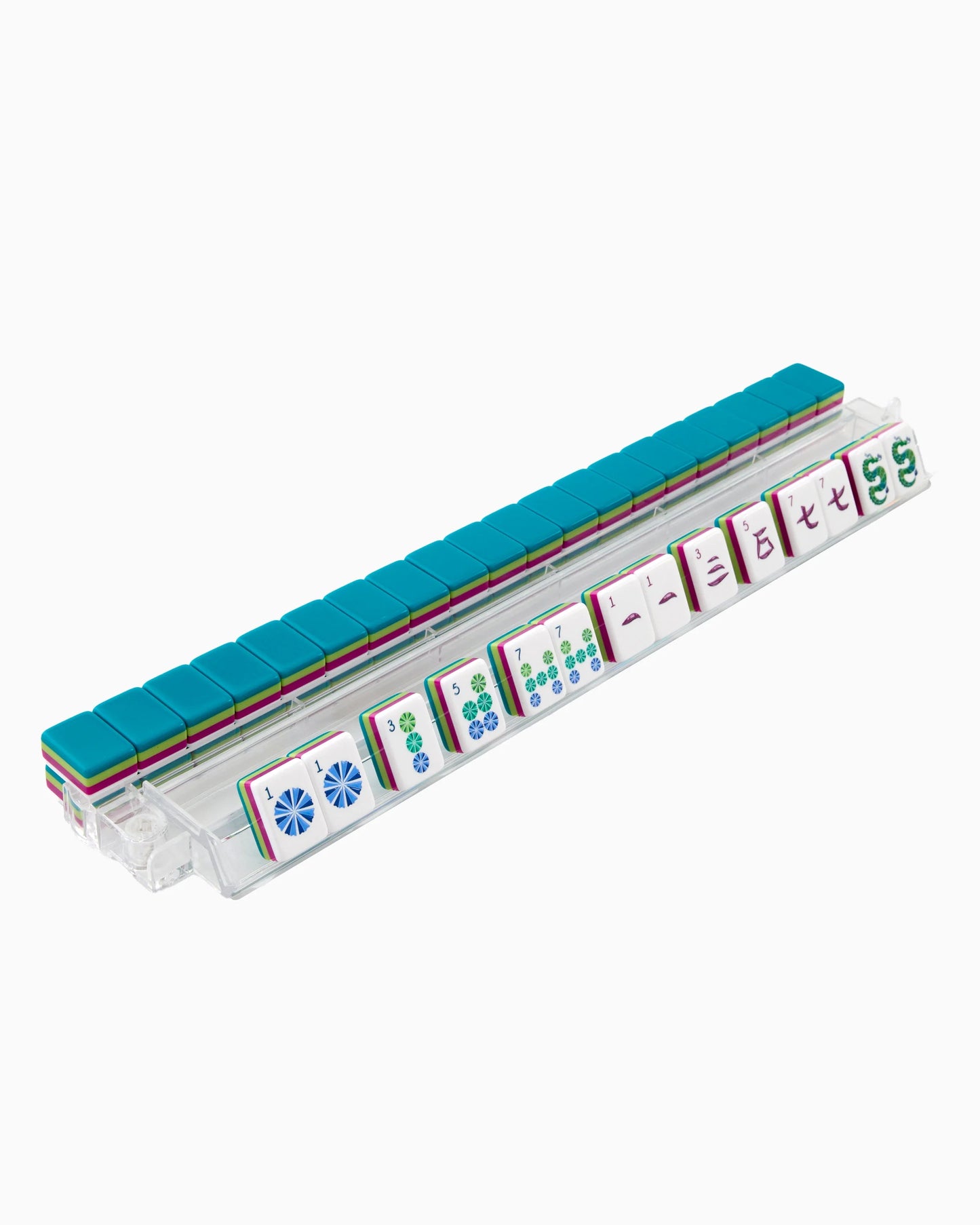 Mahjong Tiles - Lagoon
