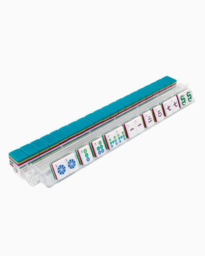 Mahjong Tiles - Lagoon