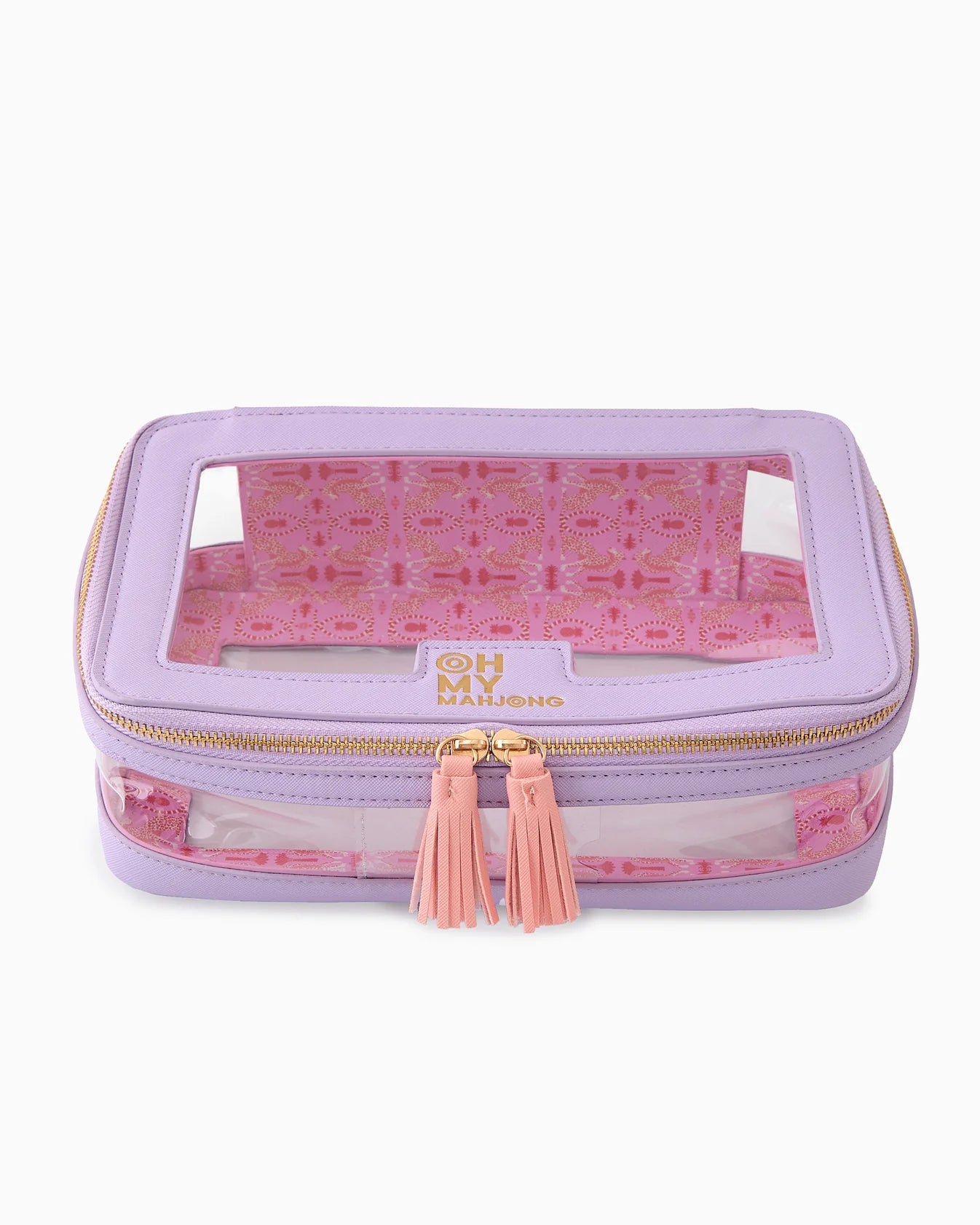 Mahjong Tile Storage Bag - Lavender