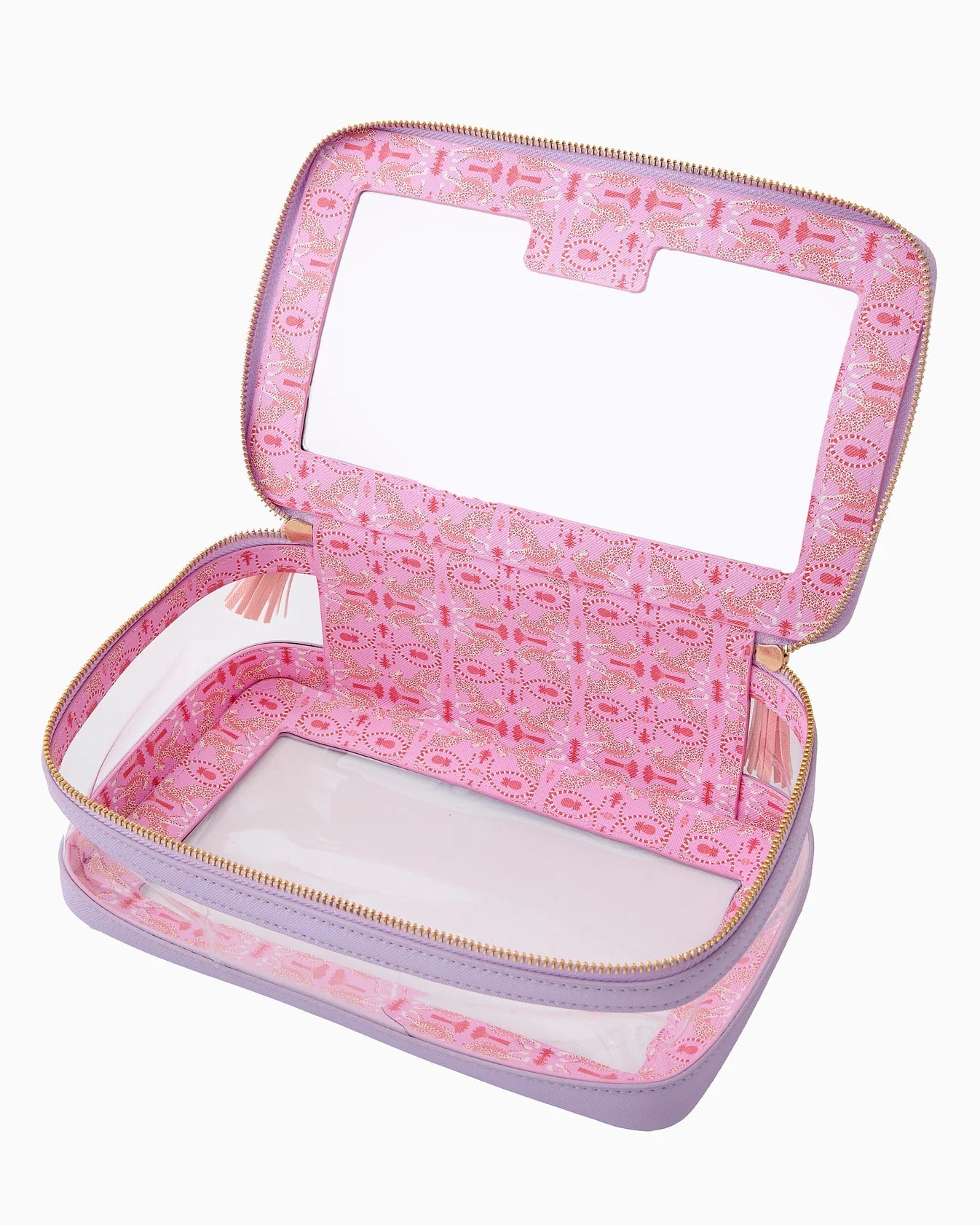 Mahjong Tile Storage Bag - Lavender