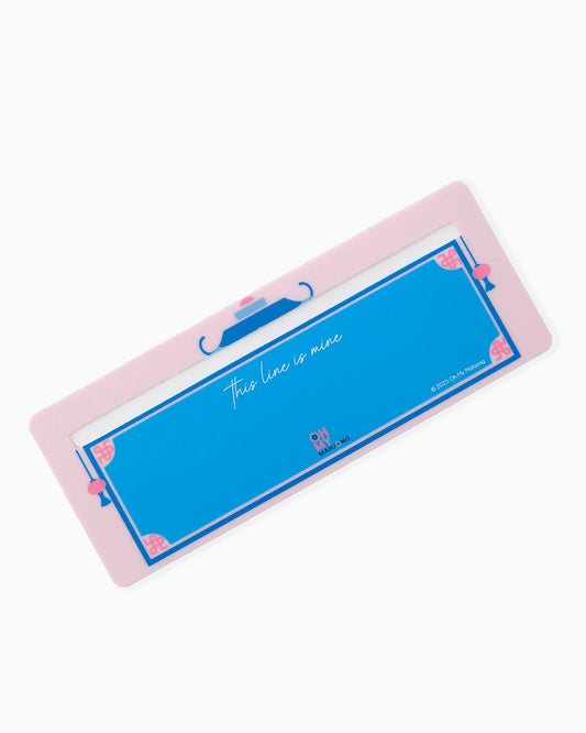 Mahjong Line Finder - Light Pink