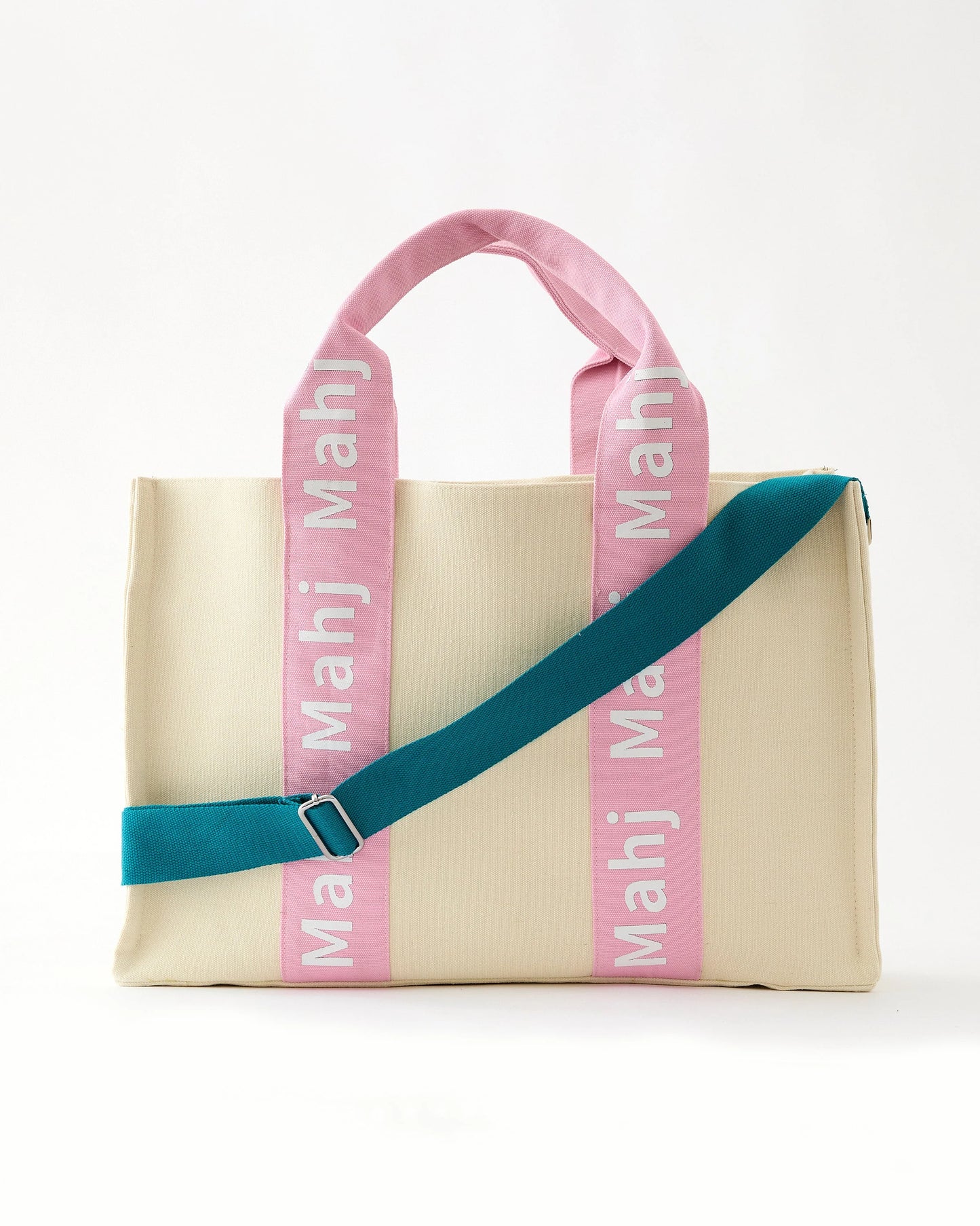 Mahj It All Tote Bag - Light Pink