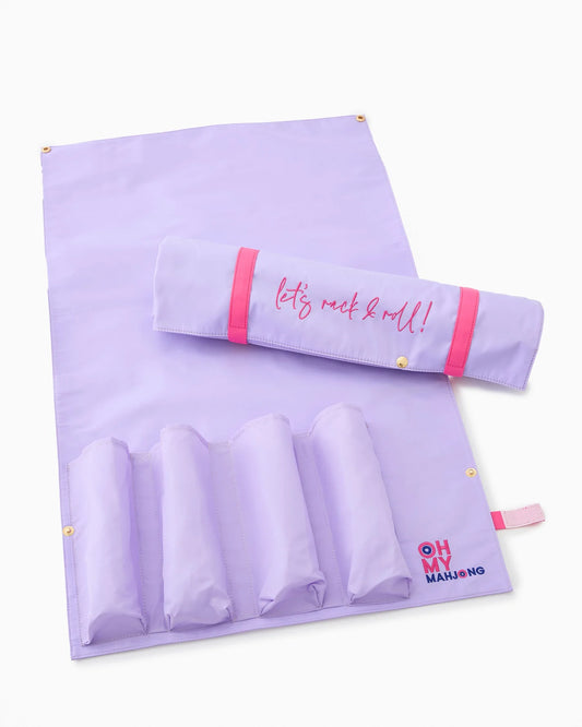 Let's Rack & Roll Bag: Lilac
