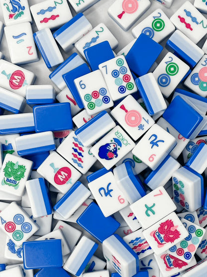 Mahjong Tiles - Lola