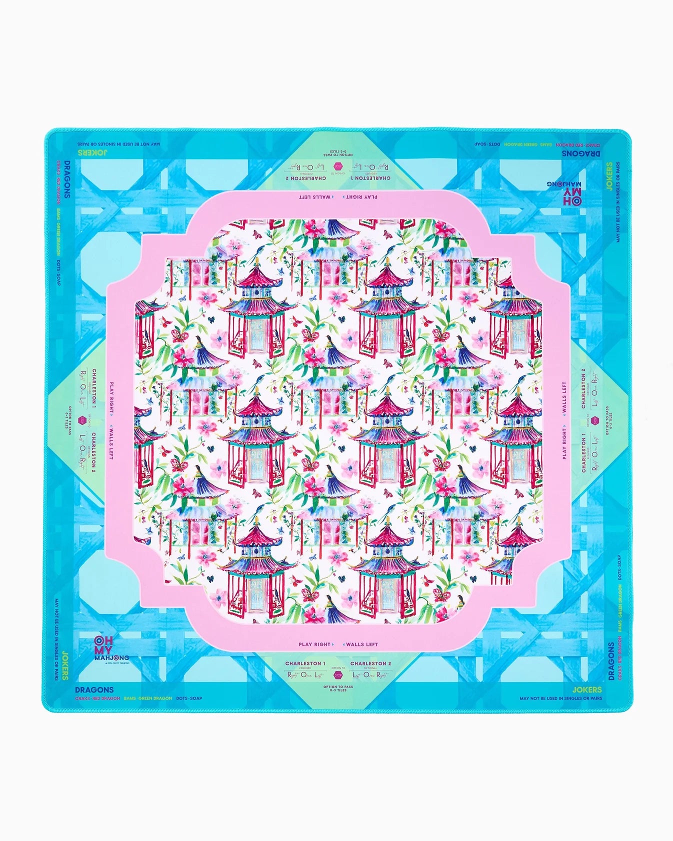 Mahjong Mat - Lorelei in Tube