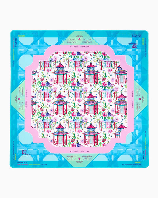 Mahjong Mat - Lorelei in Tube