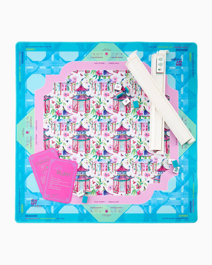 Mahjong Mat - Lorelei in Tube