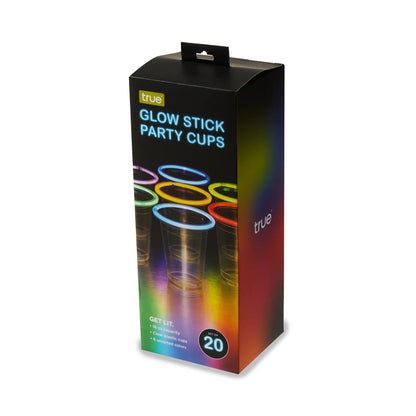 Glow Stick Cups - Set of 20