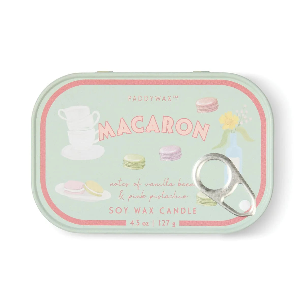 Macaron - Bistro Tin 4.5 oz Candle