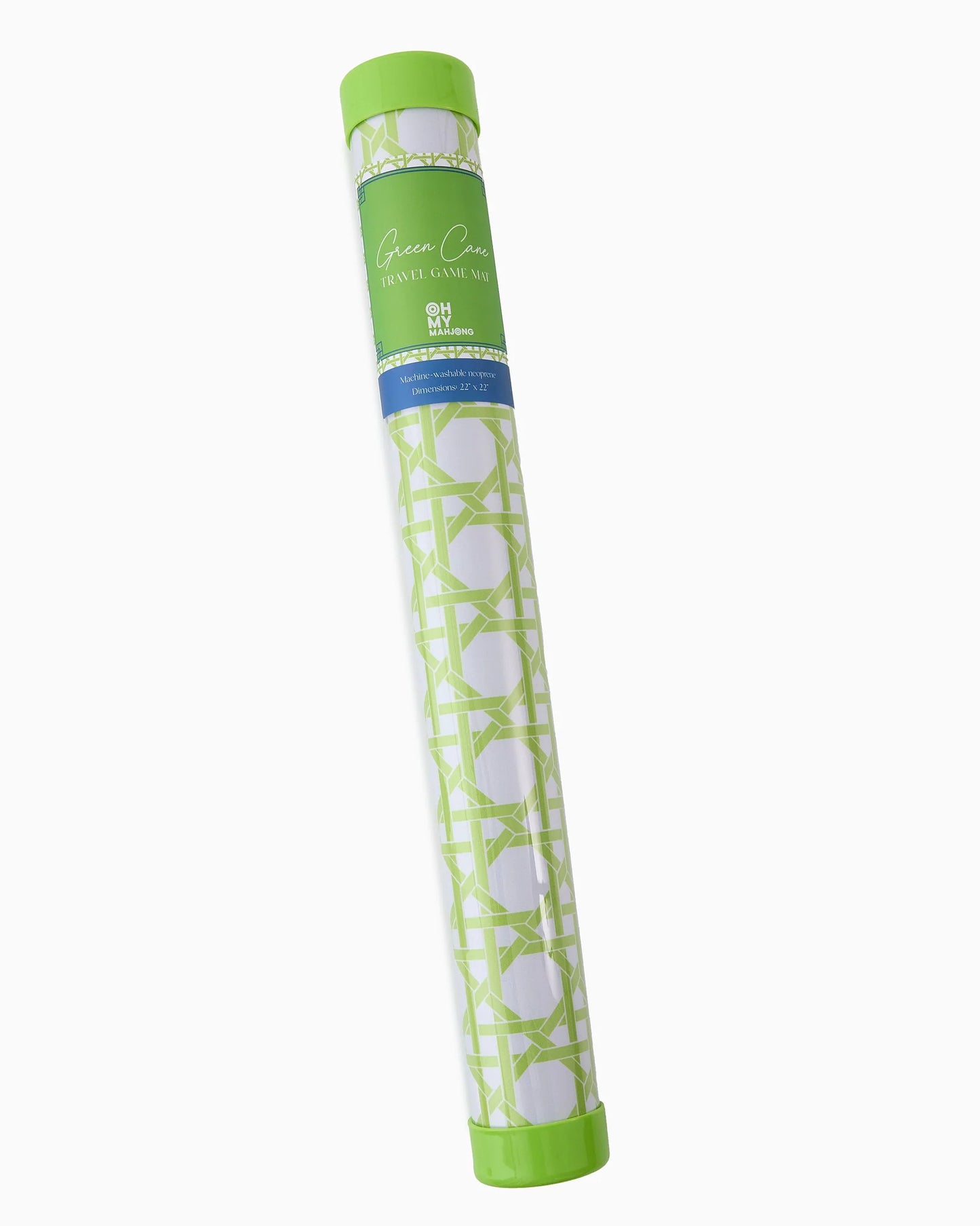 Mahjong Mat - Mini Green Cane
