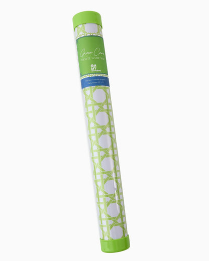 Mahjong Mat - Mini Green Cane