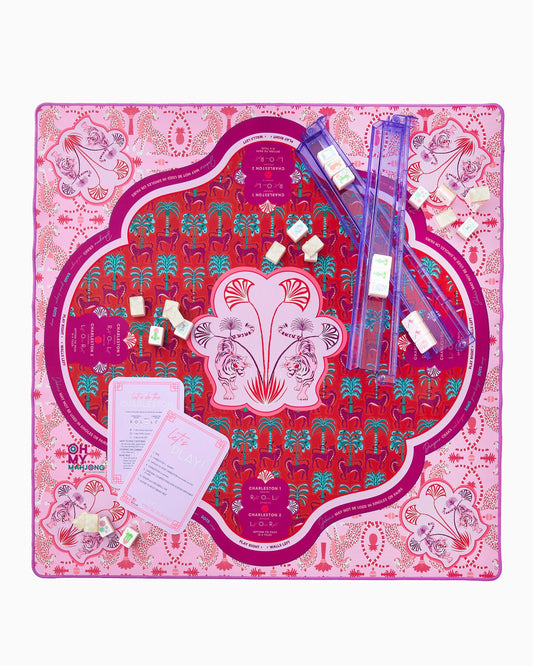 Mahjong Mat - Mirage in Tube