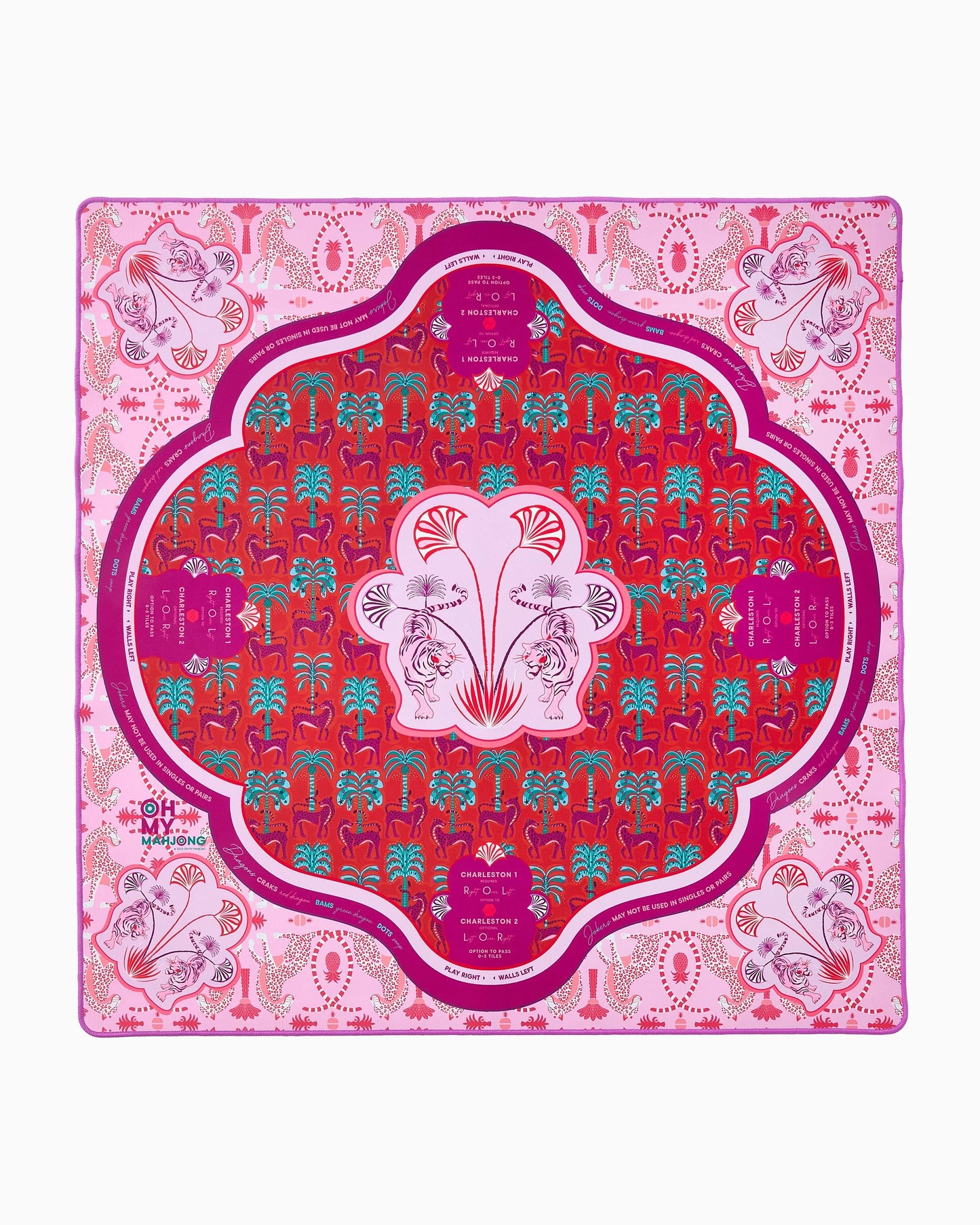 Mahjong Mat - Mirage in Tube