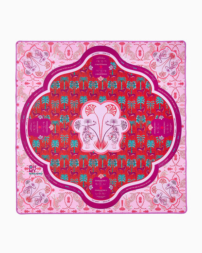 Mahjong Mat - Mirage in Tube