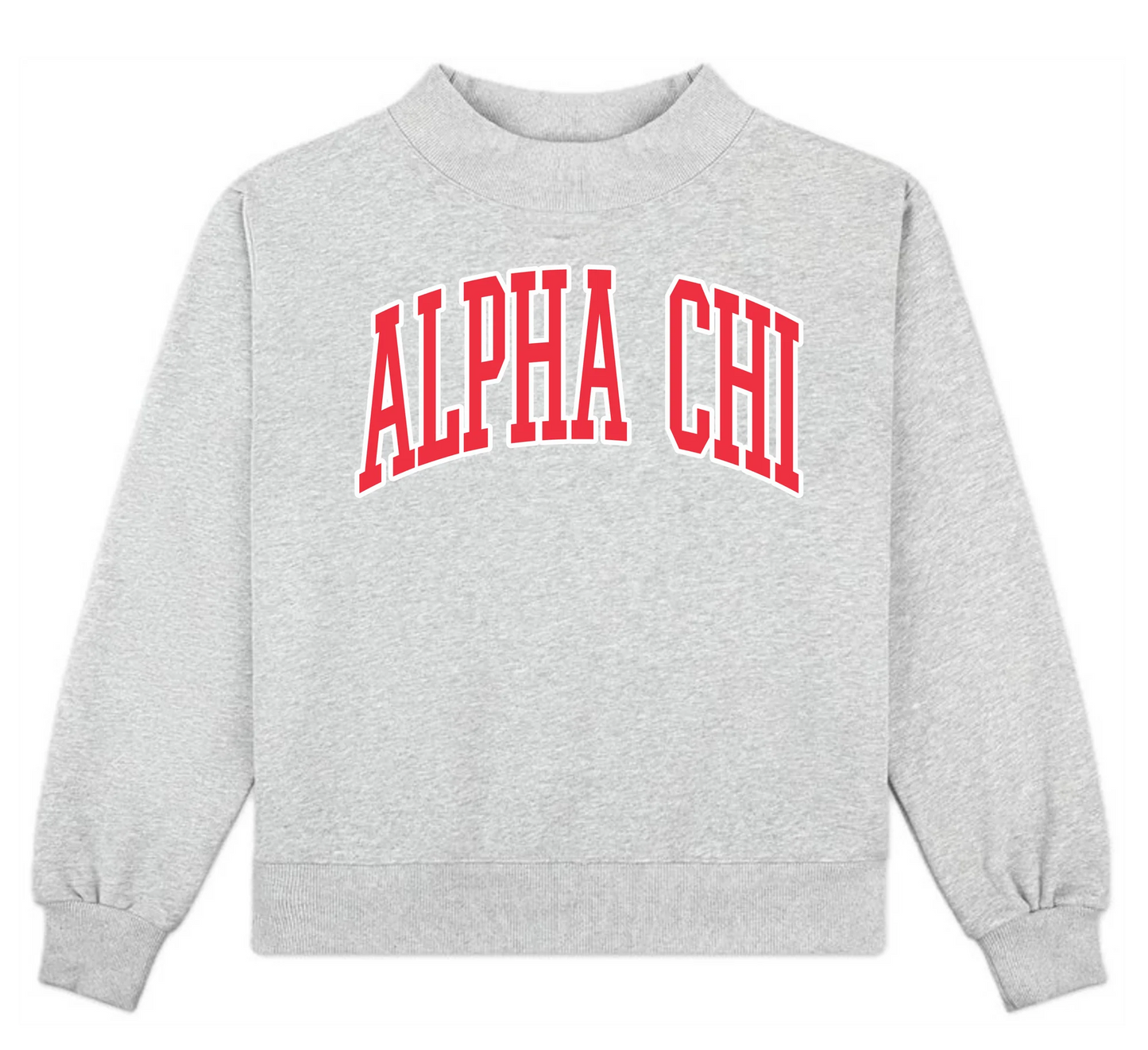 AXO Campus Mock Neck