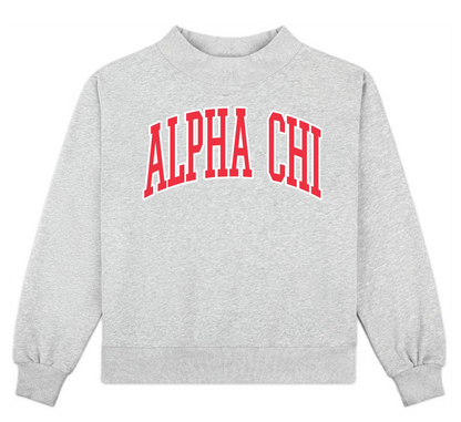 AXO Campus Mock Neck