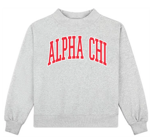 AXO Campus Mock Neck