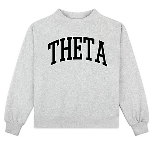 Theta Campus Mock Neck