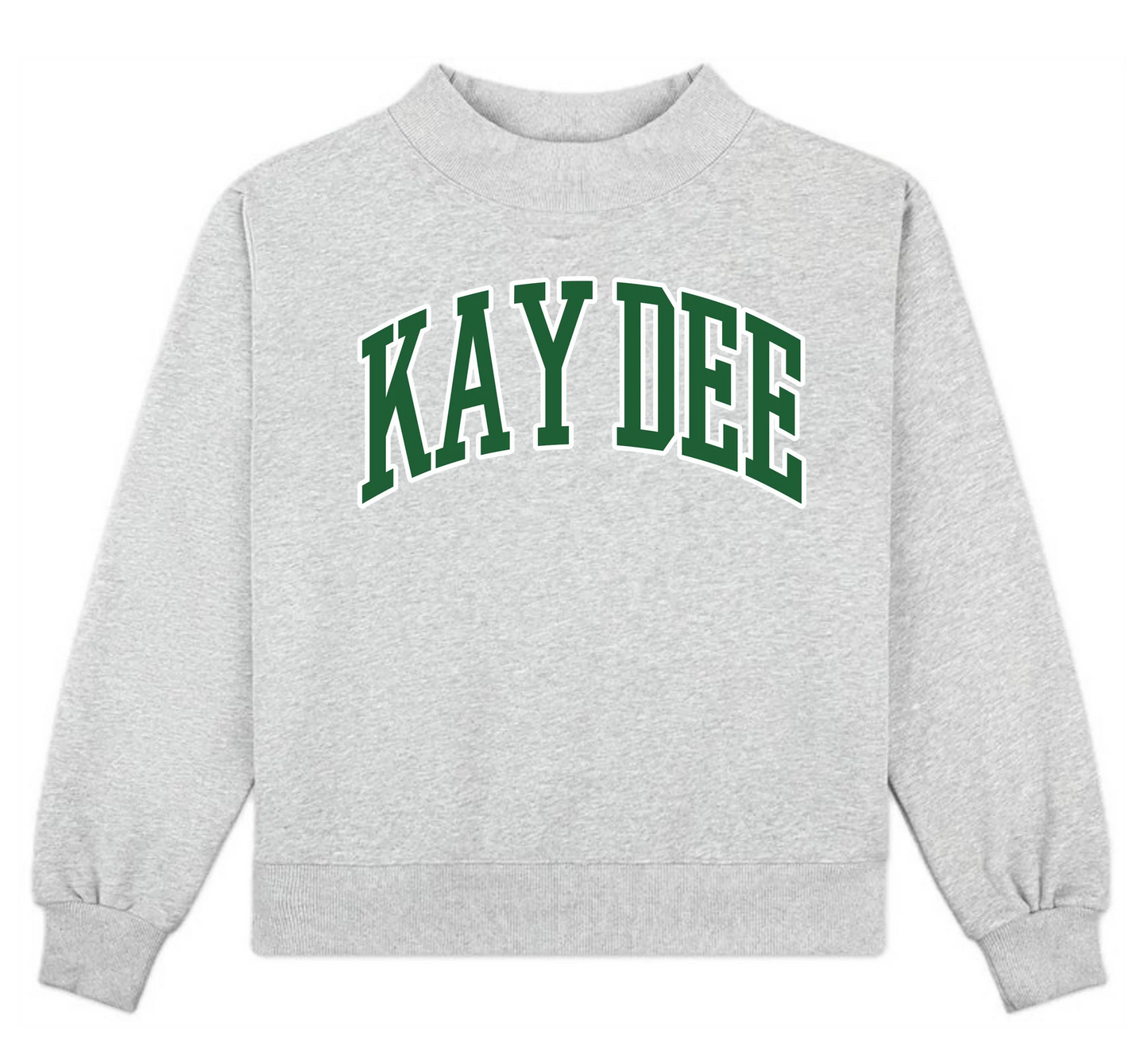 KD Mock Neck