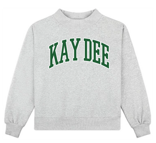 Campus Mock Neck - Kappa Delta
