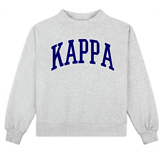 Campus Mock Neck - Kappa Kappa Gamma