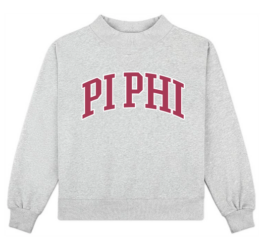 Pi Phi Mock Neck