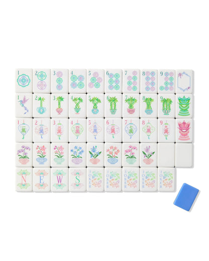 Mahjong Tiles - Moonlight