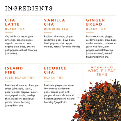 Chai Loose Leaf Tea Sampler
