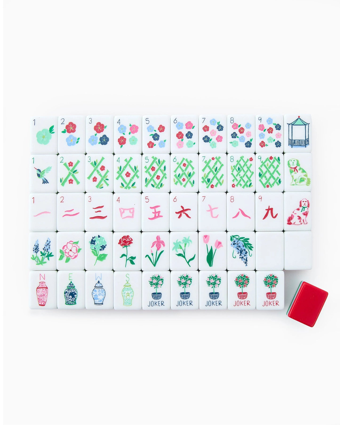 Mahjong Tiles - Nantucket