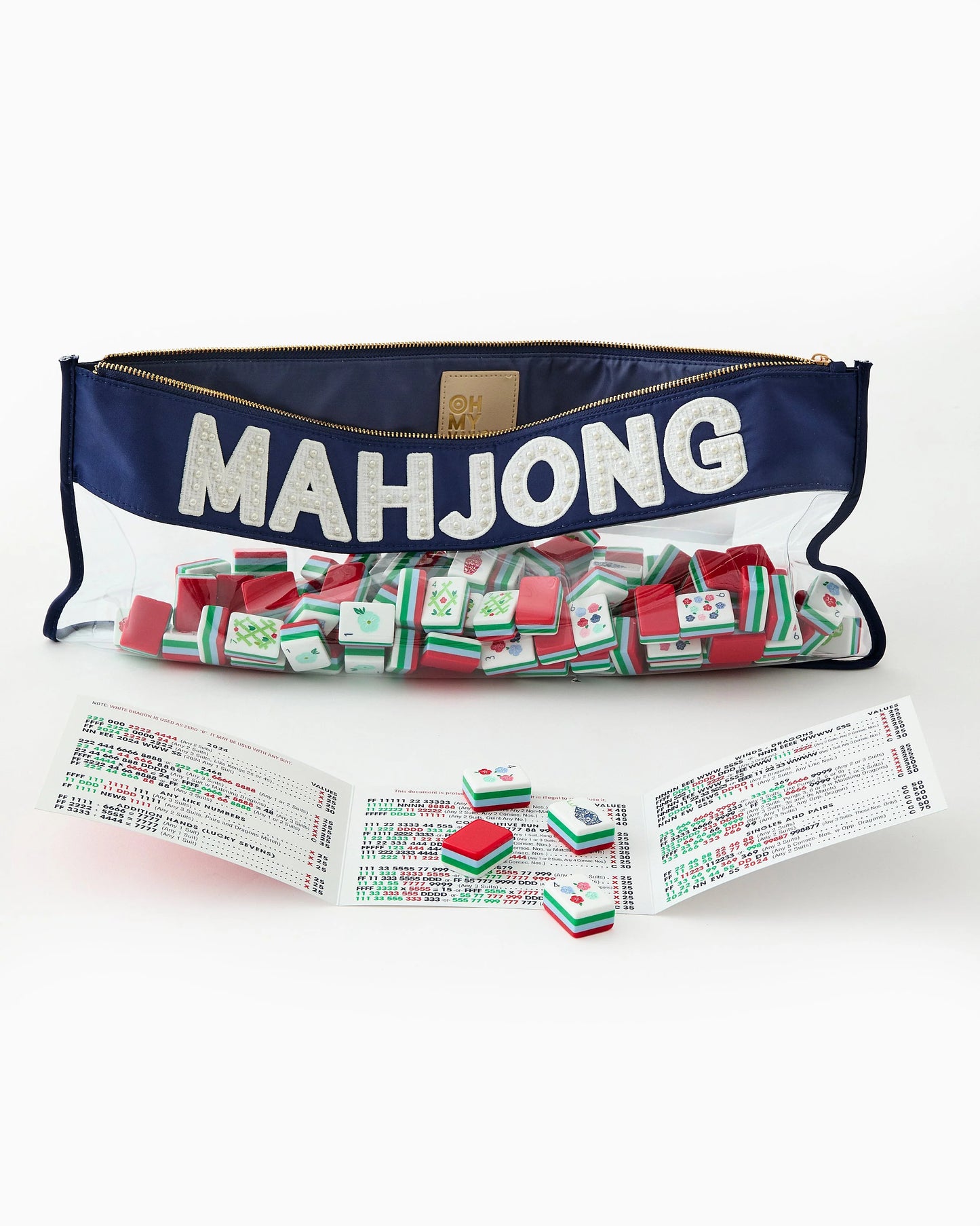 Mahjong Tiles - Nantucket