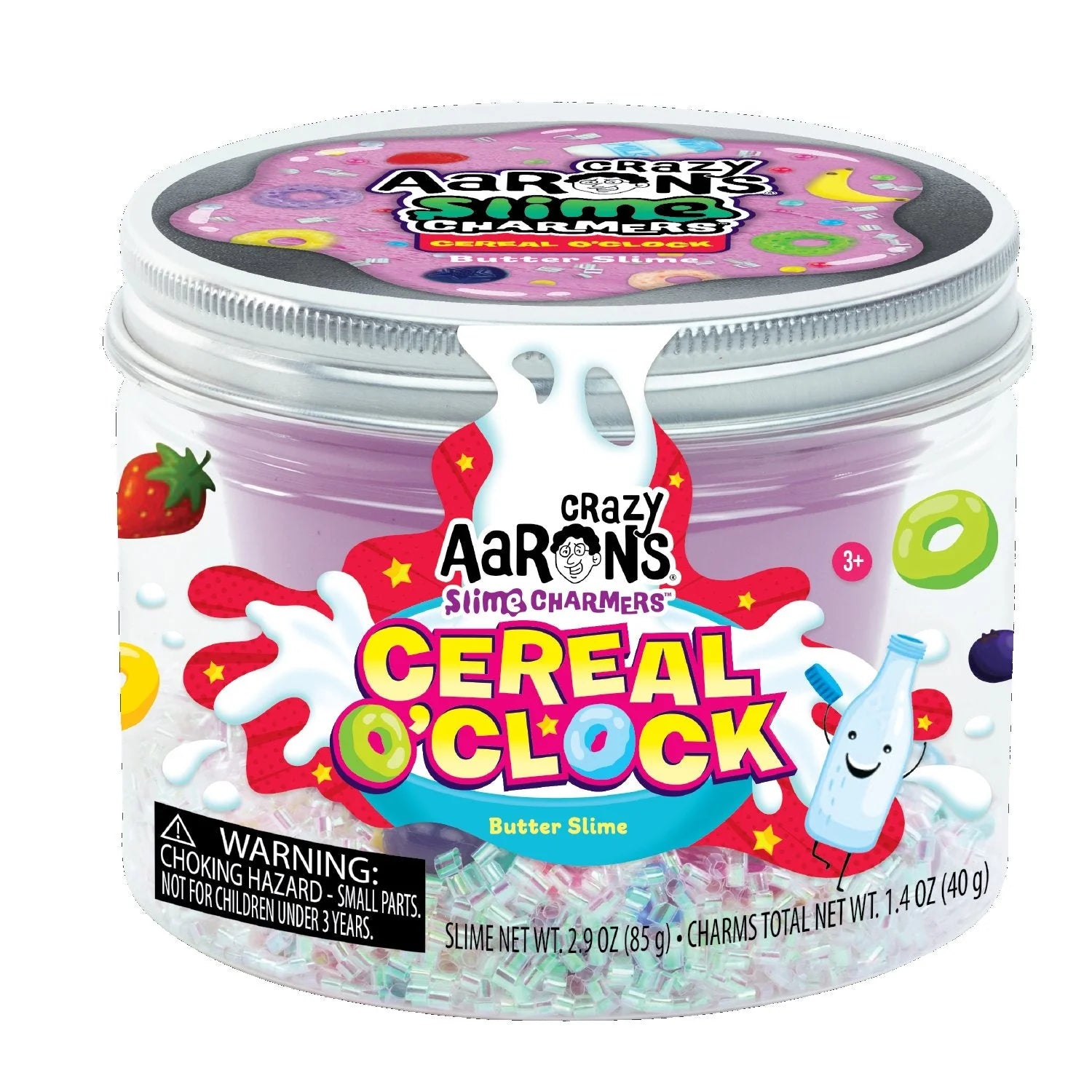 Cereal O'Clock Slime – A Little Happy