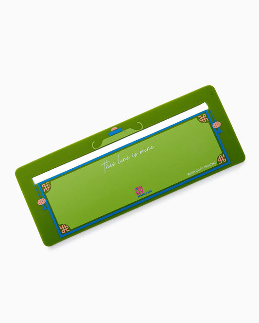 Mahjong Line Finder - Olive