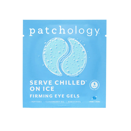 On Ice - Serve Chilled™Firming Under Eye Patches