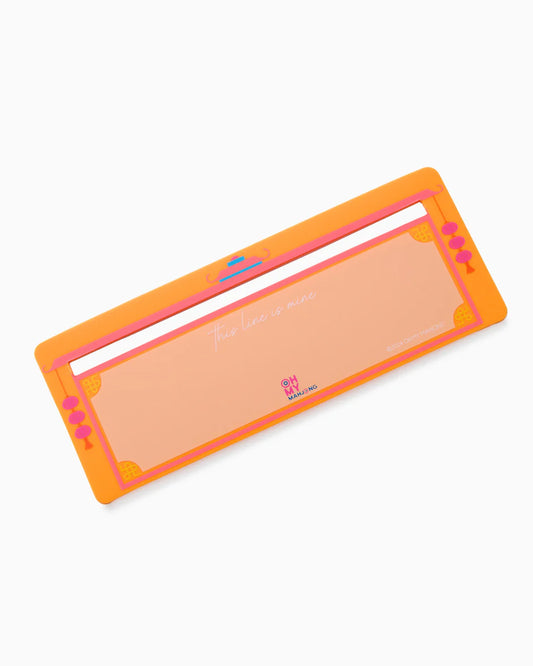 Mahjong Line Finder - Orange