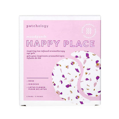 Happy Place - MoodPatch™Aromatherapy Under Eye Gels