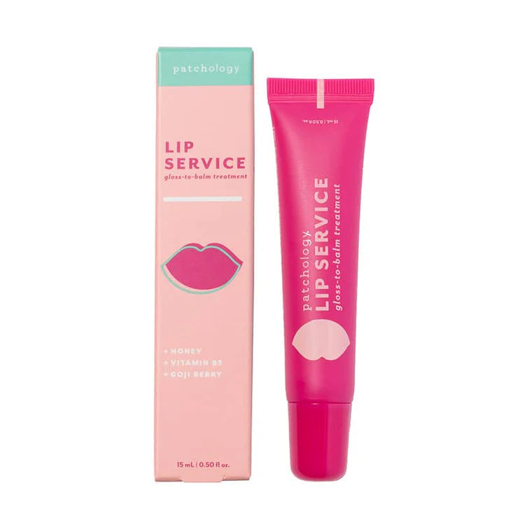 Lip Service Gloss-to-Balm Treatment - Pocket Size