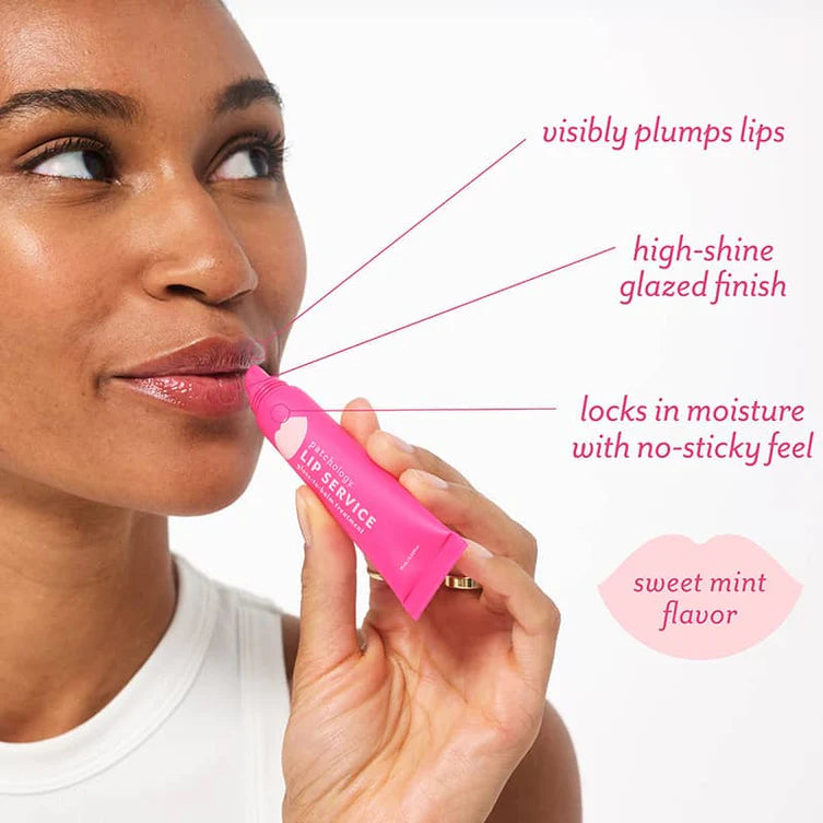 Lip Service Gloss-to-Balm Treatment - Pocket Size