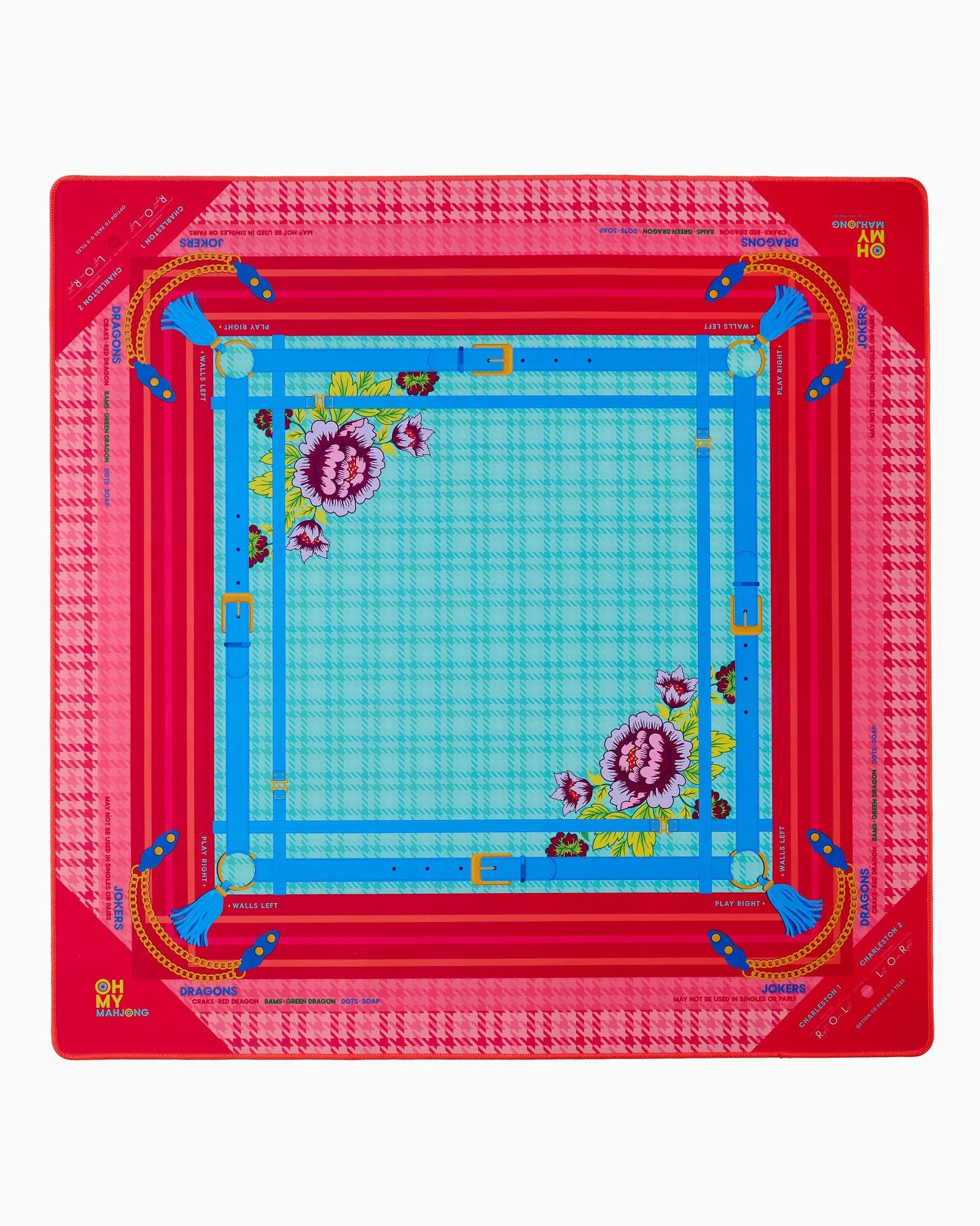Mahjong Mat - Penelope in Tube