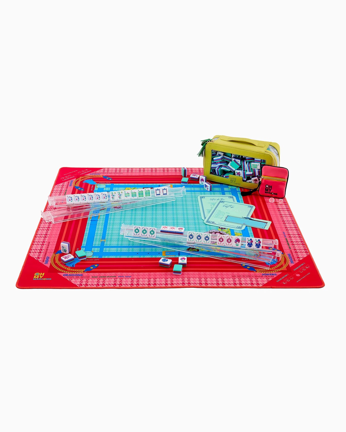 Mahjong Mat - Penelope in Tube