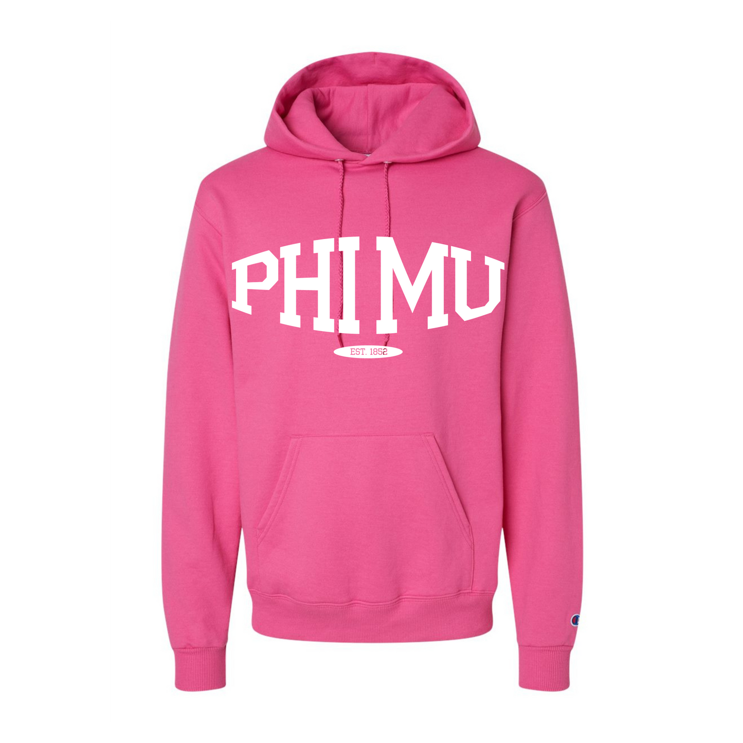 Phi Mu Hoodie