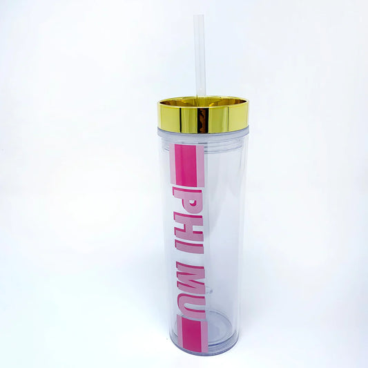 Water Bottle - Phi Mu