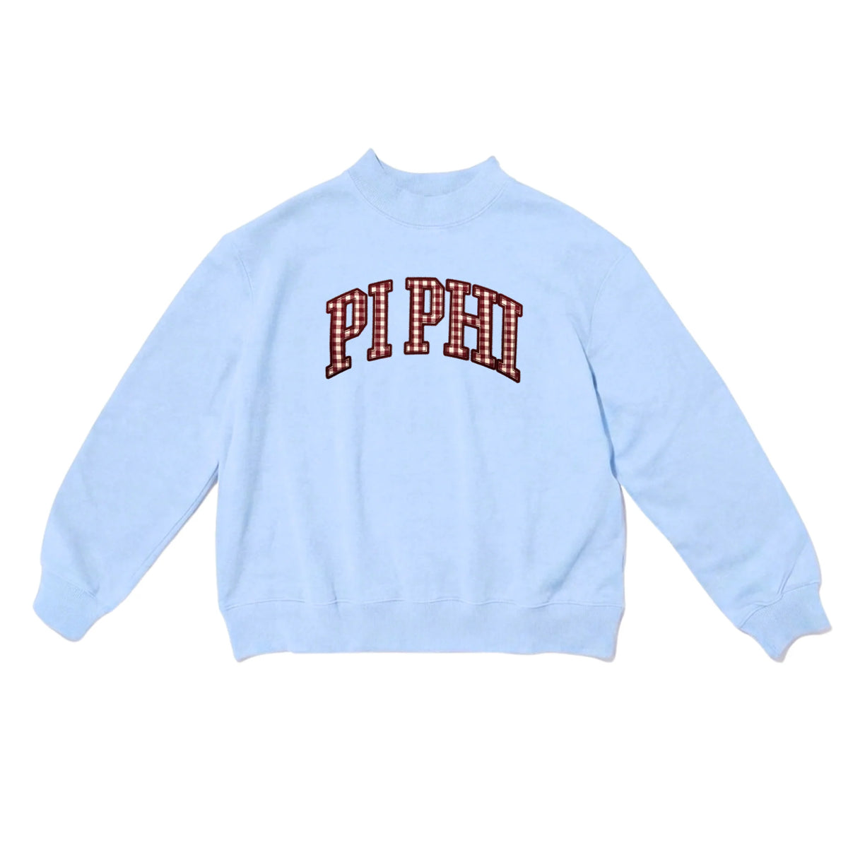 Pi Phi Keepsake Mock Neck