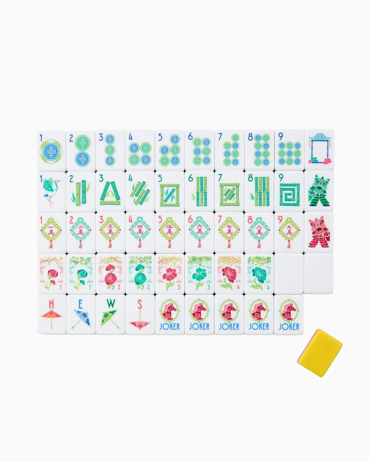 Mahjong Tiles - Pippa
