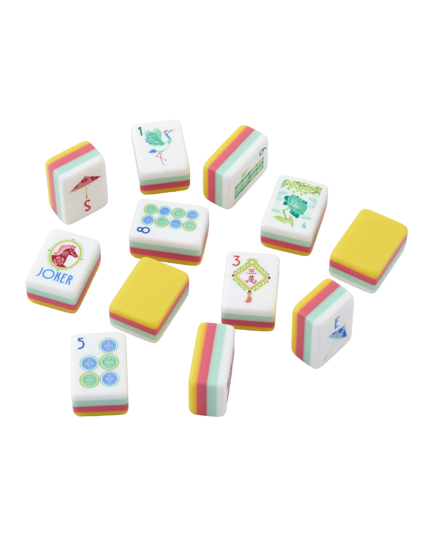 Mahjong Tiles - Pippa