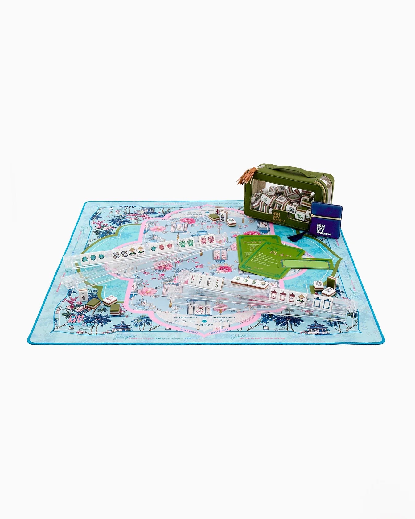 Mahjong Mat - Radiance in Tube